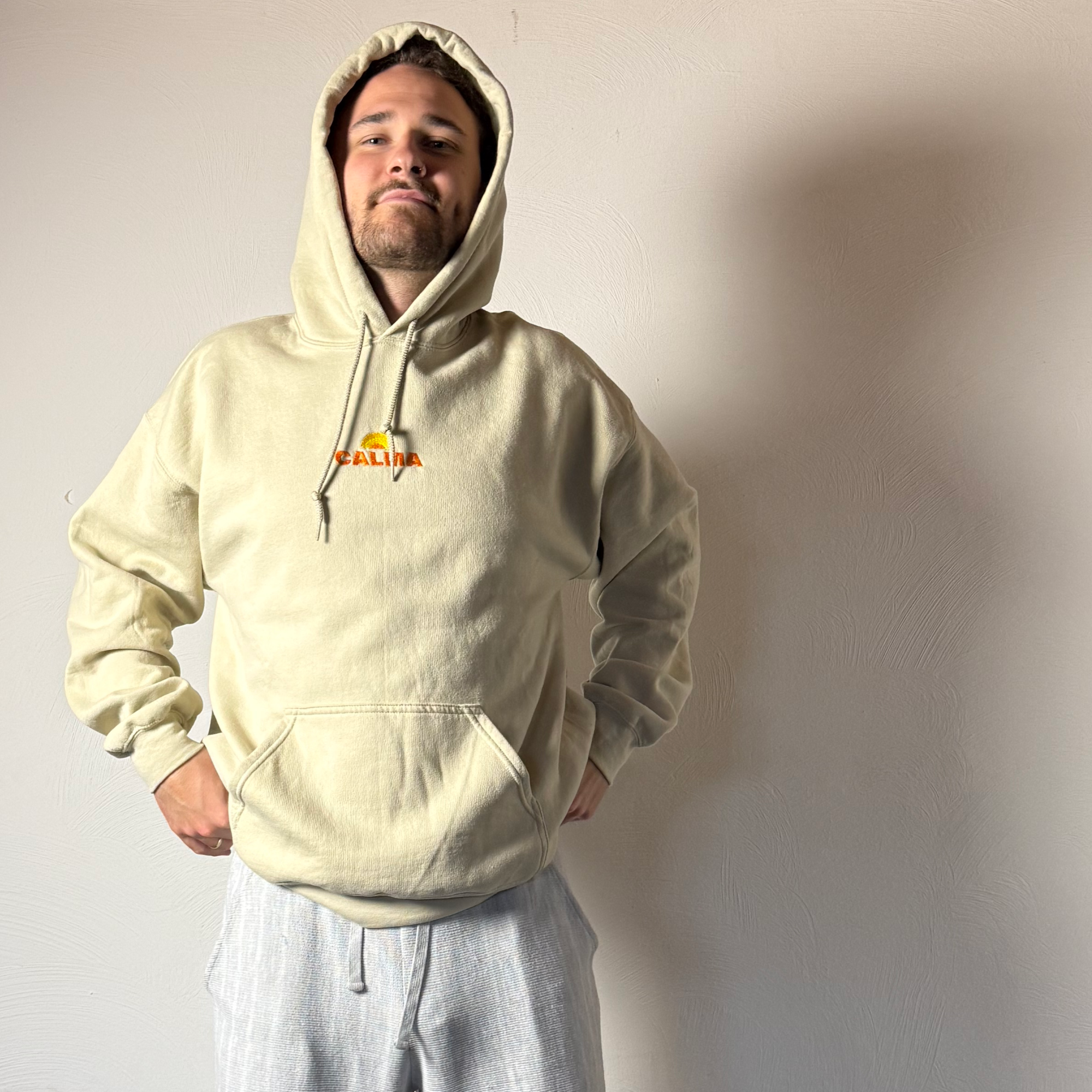 #1 Calma Hoodie (Embroidered)